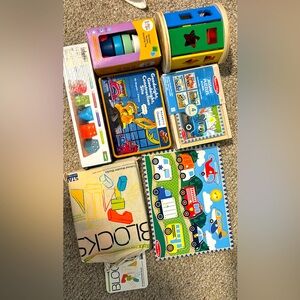 Toys Boys Bundle Learning Set